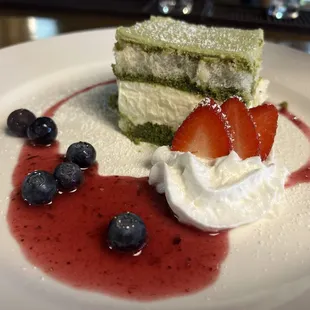 Green Tea Tiramisu