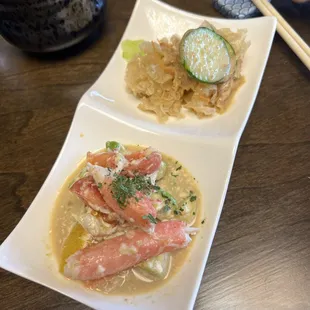 Snow Crab Avocado Roll