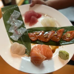 Sashimi Plate
