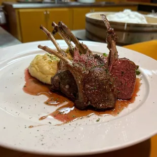 Rack of Lamb