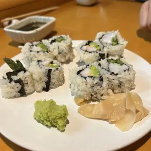 Shrimp and Asparagus Roll