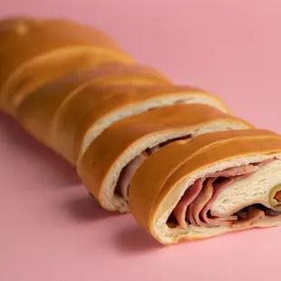 PAN DE JAMÓN