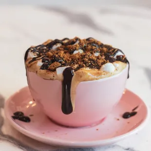 S&apos;mores Cappuccino