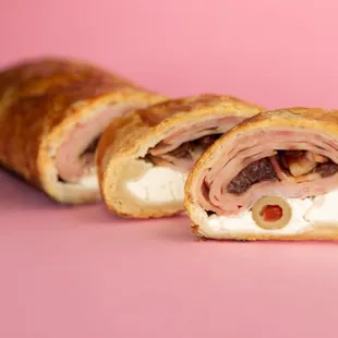 PAN DE JAMÓN DE HOJALDRE
