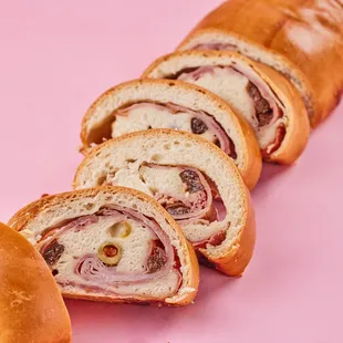 PAN DE JAMÓN!