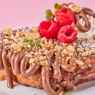 Rocher Toast!