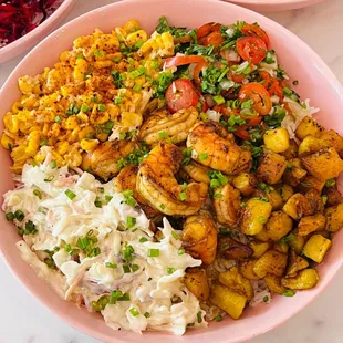 Tropical Shrimp Bowl