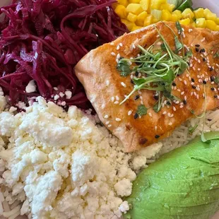 Salmon Bowl