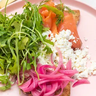 Salmon Toast