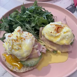 Turkey Eggs Benedict