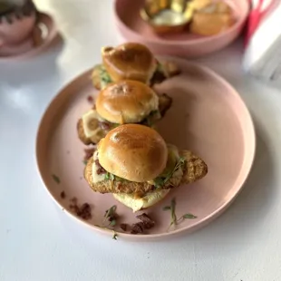 Chicken Sliders