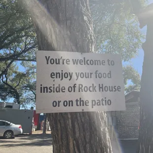 Good to know. Rock House is ten steps away.