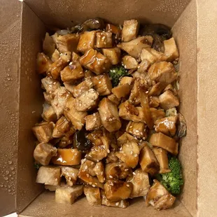 Chicken Teriyaki with Fried Rice