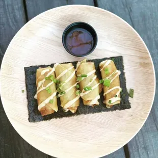 Harumaki (Japanese Egg Rolls)