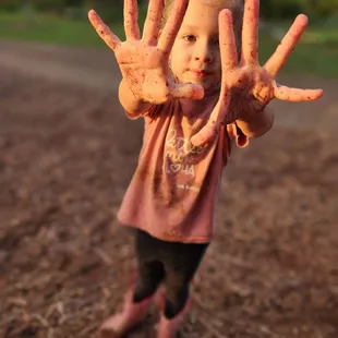 Sooooooo muddy!!