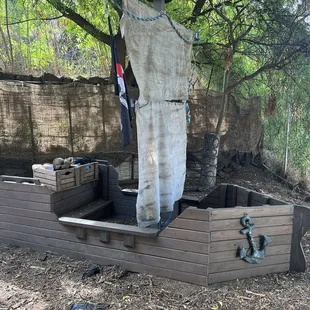 Pirate ship