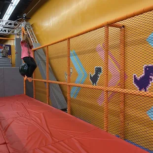 Swinging for the large kids