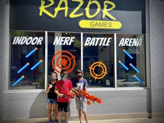 Razor Games Battle Nerf Arena 