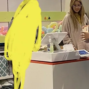 Rude employee
