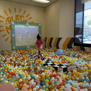 big ball pit