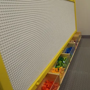 Lego wall