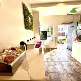 a view of a coffee shop