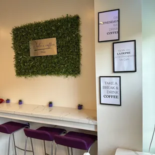 Gorgeous, clean and friendly local cafe serving yummy ritual coffee!