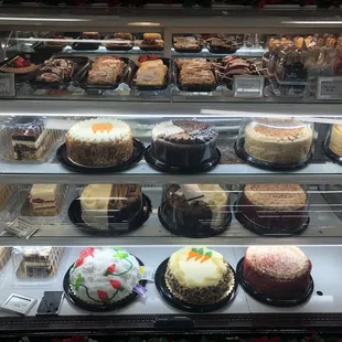 Bakery has an awesome selection