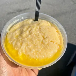 Buttered Grits