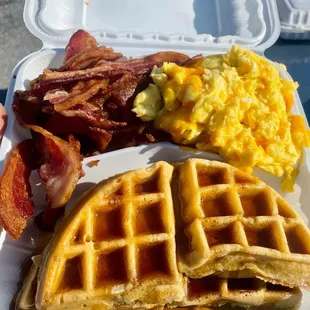 Waffle Platter