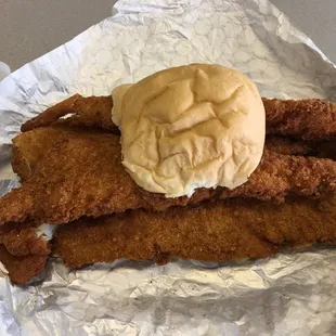 Fish sandwich