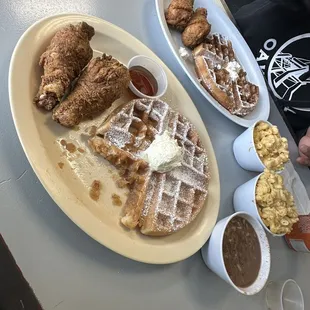 Chicken and Waffles Combo