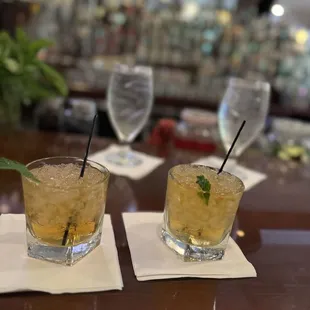 Mint Juleps