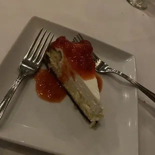 New York style Cheesecake