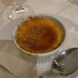 Crème brûlée