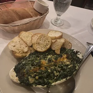 Crab and Spinach Dip