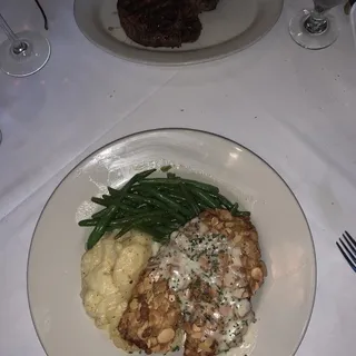 Almond Encrusted Tilapia