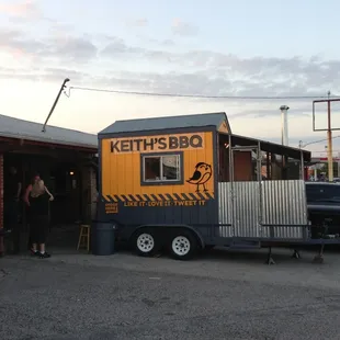 Keith's BBQ at Saxon Pub