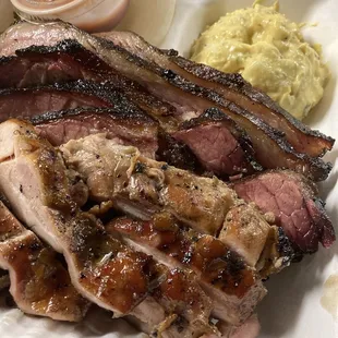 Brisket plate