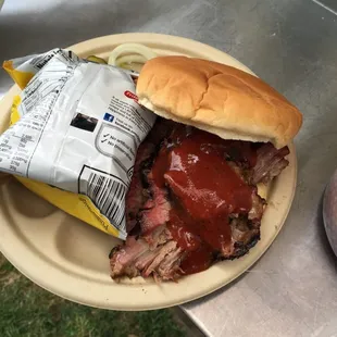 Brisket Sandwich