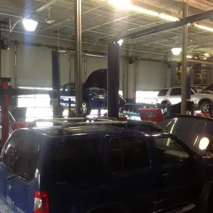 We work on all makes of cars &amp; light trucks.