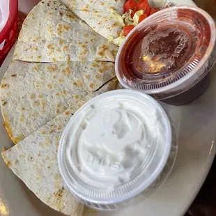 Chicken quesadilla
