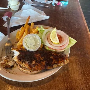 Grouper sando