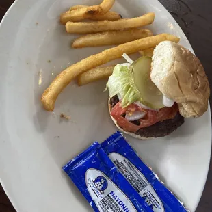 Lunch Sliders! I ate one lol