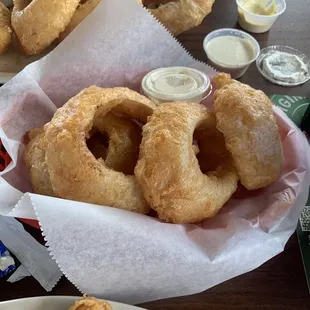 Massive Onion Rings