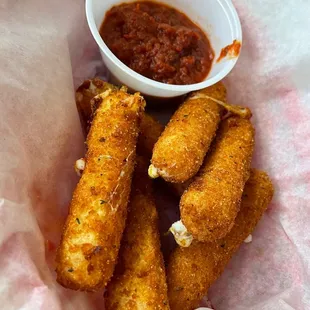 Mozzarella Sticks