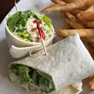 Chicken Ceaser Wrap