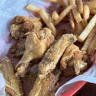 Chicken Wings - Lemon Pepper