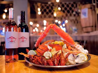 Mr. & Mrs. Crab