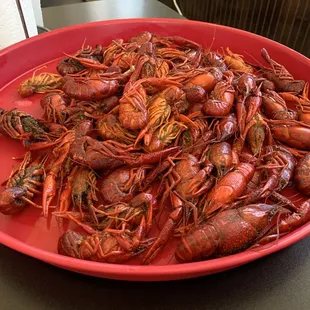 Crawfish two pounds